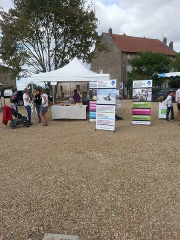 Stand fête de la patate 22/09/2013