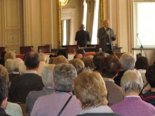 Le discours de M. le Maire de Metz