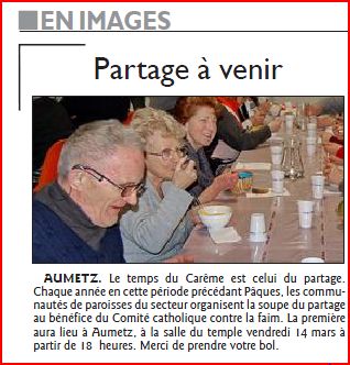 RL du 13/03/2014 Soupe Aumetz