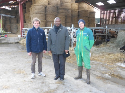 20/03/2013 Visite exploitation agricole