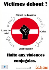 Tract contre les violences faites aux femmes
