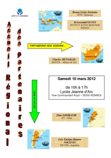 Accueil Régional Partenaires Rennes 2012