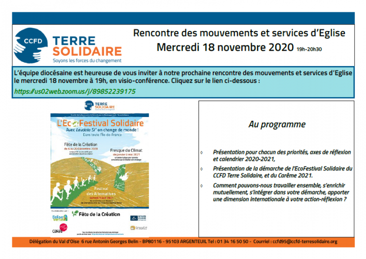 Rencontre MSE 18 Nov 2020, nov. 2020