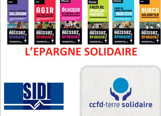 epargne solidaire ccfd