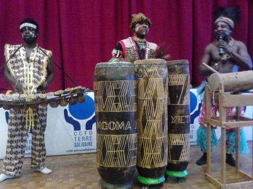 musiciens de la RDC